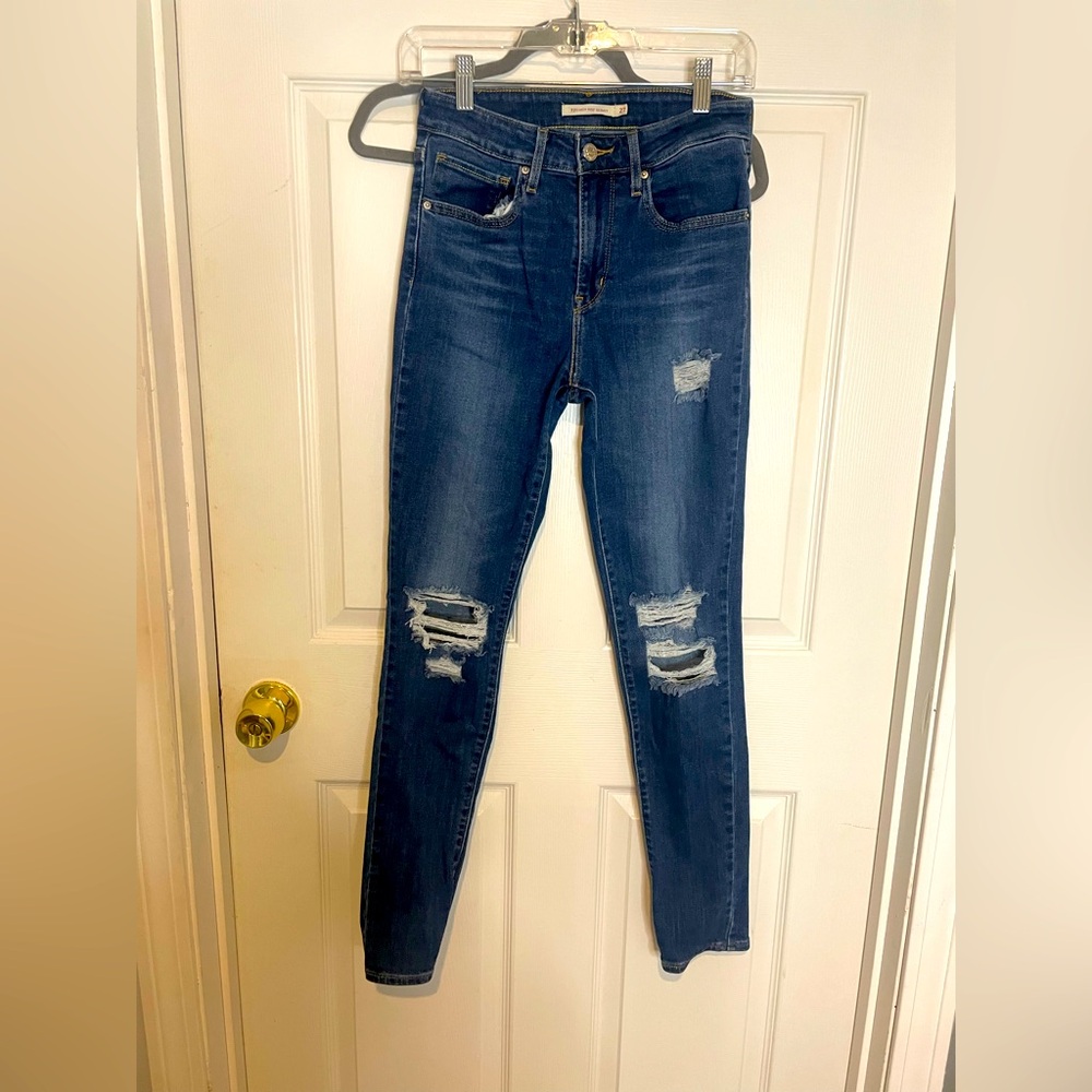 LEVI’S - HIGH WAIST SKINNY 721